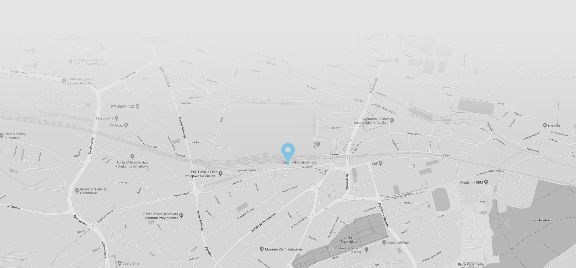 Wskazówka dojazdu
